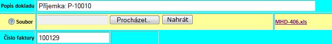 Nahr�v�n� soubor� na server pro p�ijatou fakturu