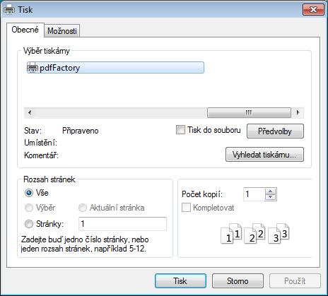pdfFactory - v�b�r tisk�rny